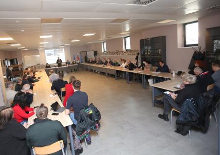 Seja Štaba Civilne zaščite za Notranjsko 15 Foto Ljubo Vukelič